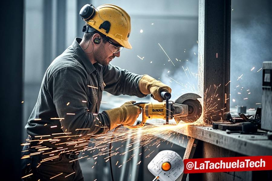 🎧 ¡Audífonos DeWalt IPX6! 🎵 ¿Música para Rudos como Chuck Norris y sus Cumbias ó Puro Marketing? 💥🤔 24 IMAGEN - LaTachuelaTech - dewalt ipx6 - Auriculares Dewalt - los Mejores Accesorios que Van con Tus Audífonos IPX6 - 07