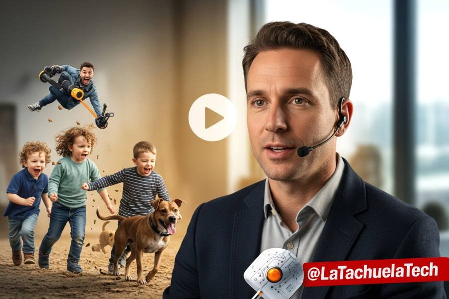 🎧 ¡Audífonos DeWalt IPX6! 🎵 ¿Música para Rudos como Chuck Norris y sus Cumbias ó Puro Marketing? 💥🤔 20 IMAGEN - LaTachuelaTech - dewalt ipx6 - Auriculares Dewalt - persona en una llamada de Zoom en un lugar ruidoso pero tranquilo gracias a que llega a él la tecnología cVc 8 - 07