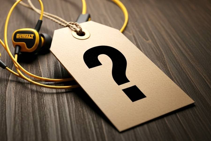 🎧 ¡Audífonos DeWalt IPX6! 🎵 ¿Música para Rudos como Chuck Norris y sus Cumbias ó Puro Marketing? 💥🤔 12 IMAGEN - LaTachuelaTech - dewalt ipx6 - Auriculares Dewalt - precio - 07