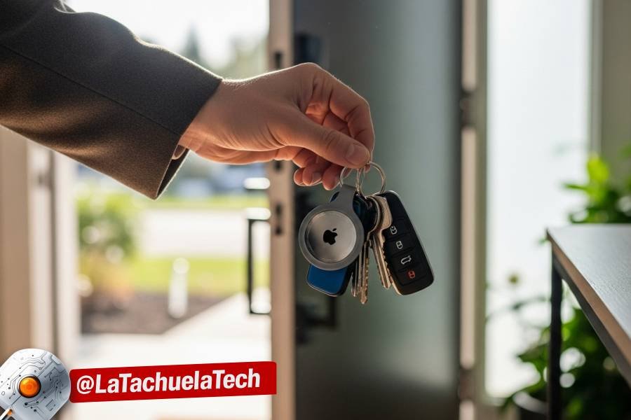 ¿Un Air Tag para Encontrarlo TODO? ¡Ni en tus sueños! Reseña Brutal 💥 44 IMAGEN - LaTachuelaTech - Air Tag - Compra Ahora Tu Air Tag - 07