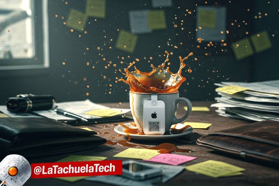 ¿Un Air Tag para Encontrarlo TODO? ¡Ni en tus sueños! Reseña Brutal 💥 41 IMAGEN - LaTachuelaTech - Air Tag - Desventajas y Opiniones Negativas del Air Tag - 07