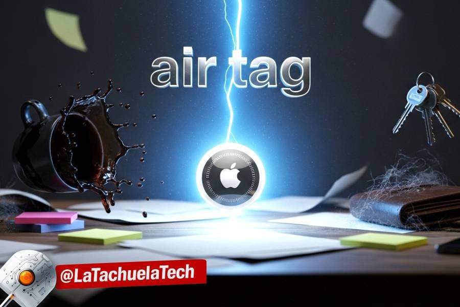 ¿Un Air Tag para Encontrarlo TODO? ¡Ni en tus sueños! Reseña Brutal 💥 13 IMAGEN - LaTachuelaTech - Air Tag - El Altar del AirTag Orden en el Caos - 07