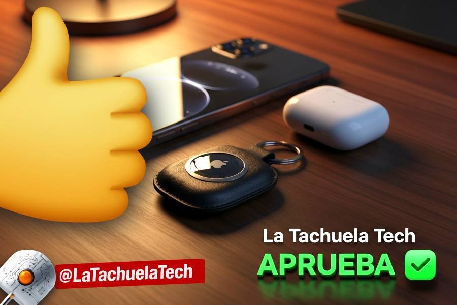 ¿Un Air Tag para Encontrarlo TODO? ¡Ni en tus sueños! Reseña Brutal 💥 42 IMAGEN - LaTachuelaTech - Air Tag - La Opinión de LaTachuelaTech Air Tag una Buena Compra o Basura Mi Veredicto Final - 07