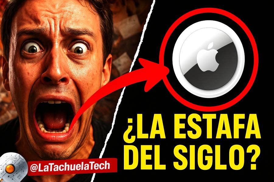 ¿Un Air Tag para Encontrarlo TODO? ¡Ni en tus sueños! Reseña Brutal 💥 6 IMAGEN - LaTachuelaTech - Air Tag - La Verdad del AirTag - 07
