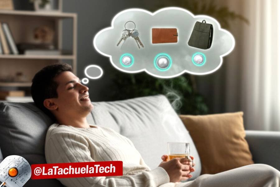 ¿Un Air Tag para Encontrarlo TODO? ¡Ni en tus sueños! Reseña Brutal 💥 31 IMAGEN - LaTachuelaTech - Air Tag - Qué Utilidades o ventajas Tiene el GPS AirTag - 07