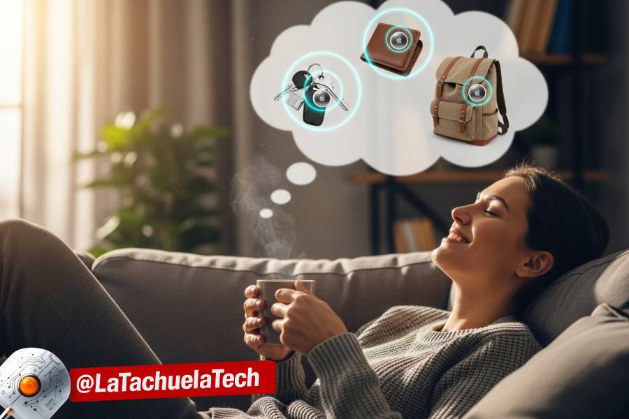 ¿Un Air Tag para Encontrarlo TODO? ¡Ni en tus sueños! Reseña Brutal 💥 32 IMAGEN - LaTachuelaTech - Air Tag - Qué Utilidades o ventajas Tiene el GPS AirTag - 08