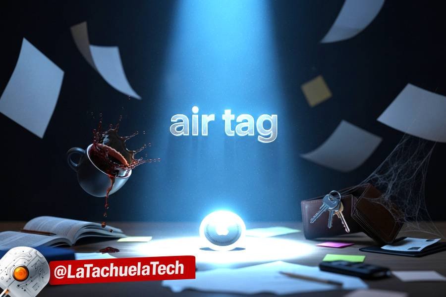 ¿Un Air Tag para Encontrarlo TODO? ¡Ni en tus sueños! Reseña Brutal 💥 38 IMAGEN - LaTachuelaTech - Air Tag - Reseñas y Opiniones Lo que la Plebe Opina del Air Tag - 07