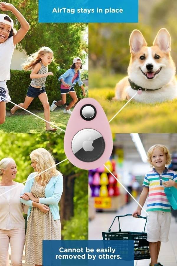 ¿Un Air Tag para Encontrarlo TODO? ¡Ni en tus sueños! Reseña Brutal 💥 35 IMAGEN - LaTachuelaTech - Air Tag - accesorios - Infinite Orbit Funda AirTag para Niños - 07