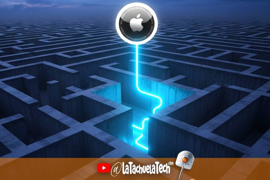 ¿Un Air Tag para Encontrarlo TODO? ¡Ni en tus sueños! Reseña Brutal 💥 66 IMAGEN - LaTachuelaTech - Air Tag - air tag apple - 08
