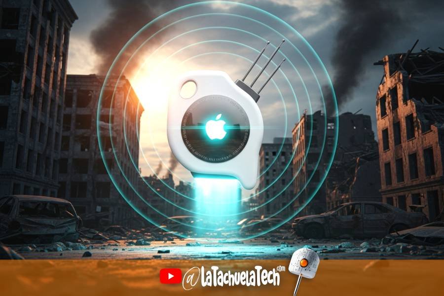 ¿Un Air Tag para Encontrarlo TODO? ¡Ni en tus sueños! Reseña Brutal 💥 67 IMAGEN - LaTachuelaTech - Air Tag - air tag apple - 09