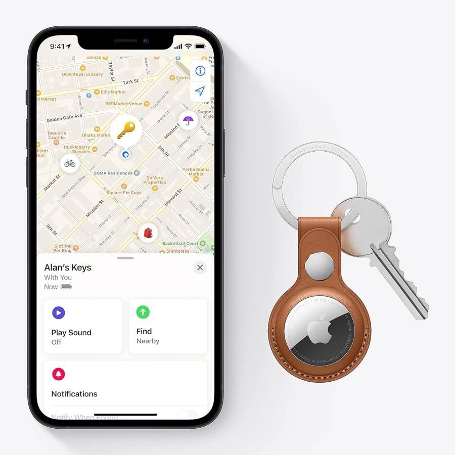 ¿Un Air Tag para Encontrarlo TODO? ¡Ni en tus sueños! Reseña Brutal 💥 17 IMAGEN - LaTachuelaTech - Air Tag - air tag gps - 07