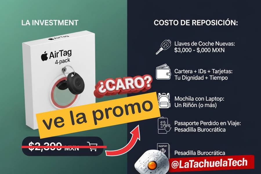 ¿Un Air Tag para Encontrarlo TODO? ¡Ni en tus sueños! Reseña Brutal 💥 25 IMAGEN - LaTachuelaTech - Air Tag - iphone airtag - 08