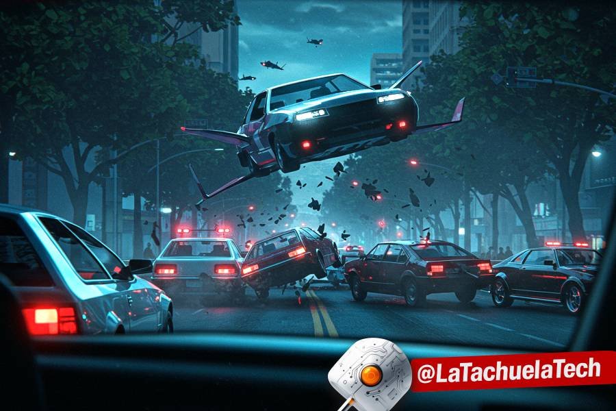 ¿Por Qué Demonios No Tenemos un 🚁 Auto Volador Todavía? 🚀 ¡La Estafa del Futuro al Descubierto! 11 IMAGEN - LaTachuelaTech - Autos Voladores - La Física - actividad brutalmente demandante a nivel físico energético y técnico - 07