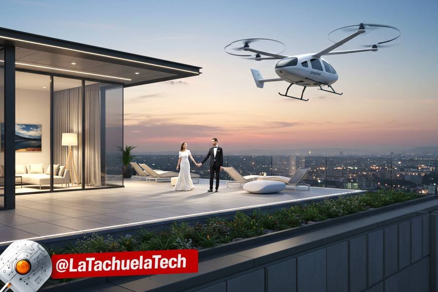¿Por Qué Demonios No Tenemos un 🚁 Auto Volador Todavía? 🚀 ¡La Estafa del Futuro al Descubierto! 16 IMAGEN - LaTachuelaTech - Autos Voladores - Taxis Aéreos - 07