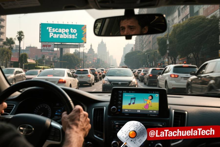 ¿Por Qué Demonios No Tenemos un 🚁 Auto Volador Todavía? 🚀 ¡La Estafa del Futuro al Descubierto! 10 IMAGEN - LaTachuelaTech - Autos Voladores - Tráfico pesado - 07