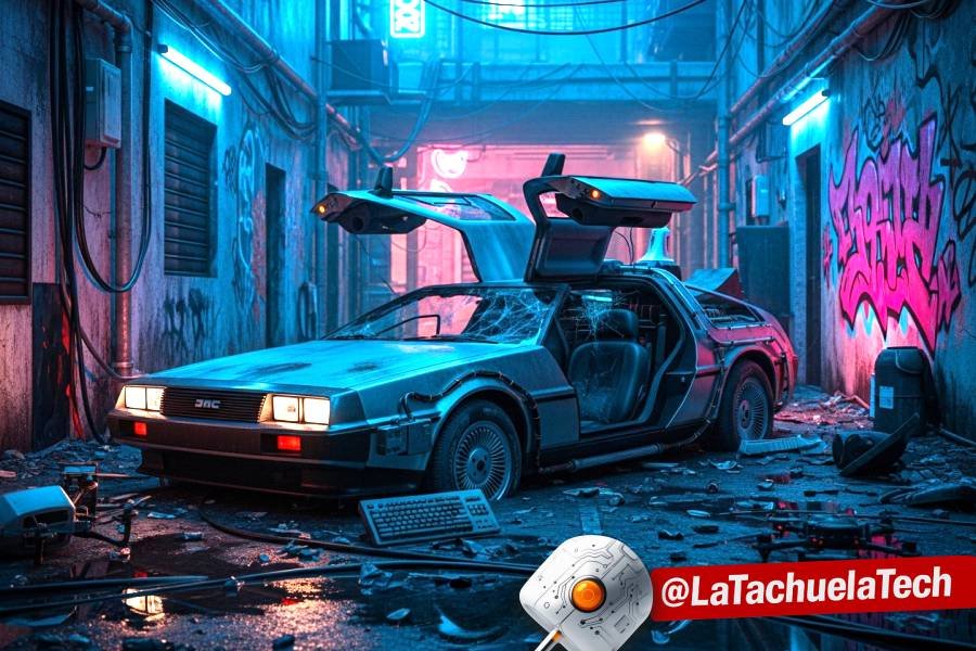 ¿Por Qué Demonios No Tenemos un 🚁 Auto Volador Todavía? 🚀 ¡La Estafa del Futuro al Descubierto! 9 IMAGEN - LaTachuelaTech - Autos Voladores - Un Auto Volador Como Promesa Rota - 07