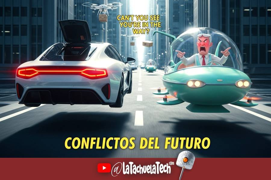 ¿Por Qué Demonios No Tenemos un 🚁 Auto Volador Todavía? 🚀 ¡La Estafa del Futuro al Descubierto! 43 IMAGEN - LaTachuelaTech - Autos Voladores - automovil volador - 07