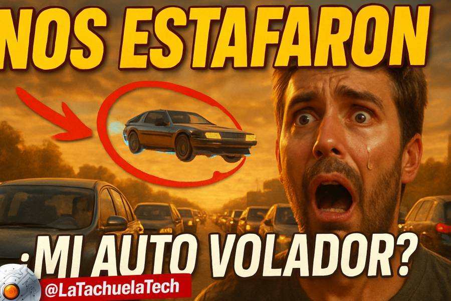 ¿Por Qué Demonios No Tenemos un 🚁 Auto Volador Todavía? 🚀 ¡La Estafa del Futuro al Descubierto! 8 IMAGEN - LaTachuelaTech - Autos Voladores - autos voladores del futuro - 07