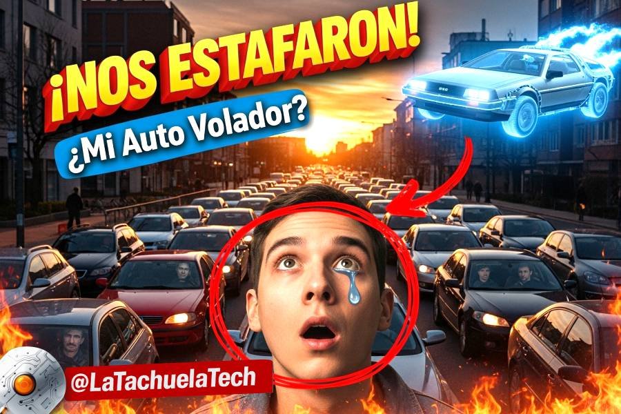 ¿Por Qué Demonios No Tenemos un 🚁 Auto Volador Todavía? 🚀 ¡La Estafa del Futuro al Descubierto! 30 IMAGEN - LaTachuelaTech - Autos Voladores - autos voladores reales - 07