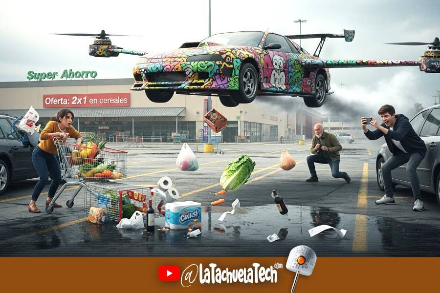 ¿Por Qué Demonios No Tenemos un 🚁 Auto Volador Todavía? 🚀 ¡La Estafa del Futuro al Descubierto! 40 IMAGEN LaTachuelaTech Autos Voladores carro que vuelan 07
