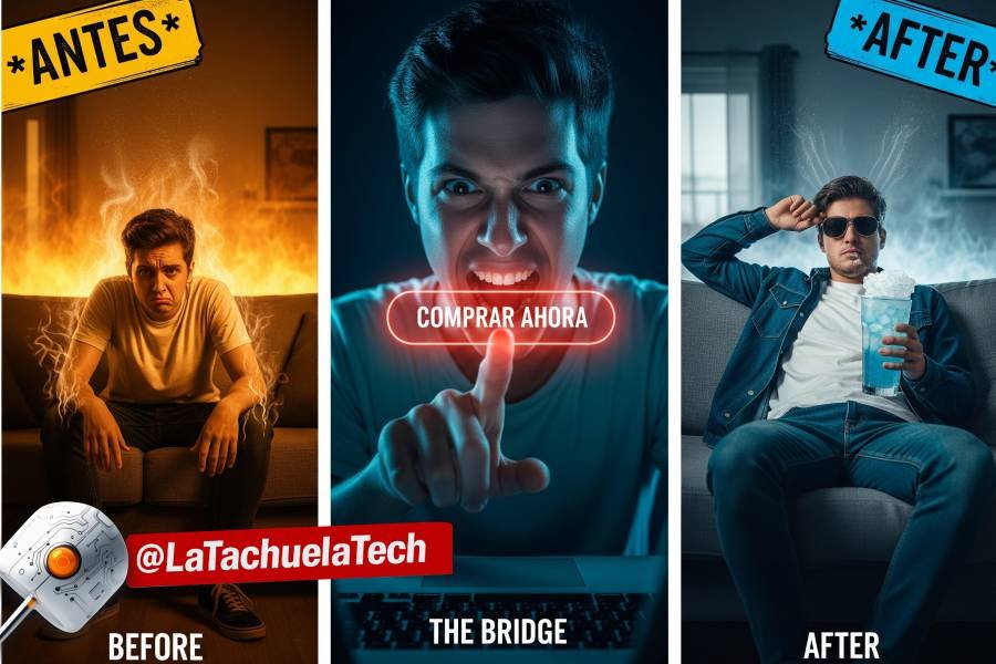 ¡Alerta Tech! 🚨 ¡Reseñamos el SereneLife SLpac8! 🐧 ¡Tu Boleto a la Antártida Personal! 44 IMAGEN - LaTachuelaTech - SereneLife SLpac8 - Deja de Leer y Empieza a Disfrutar Compra tu SereneLife SLpac8 AHORA - 07