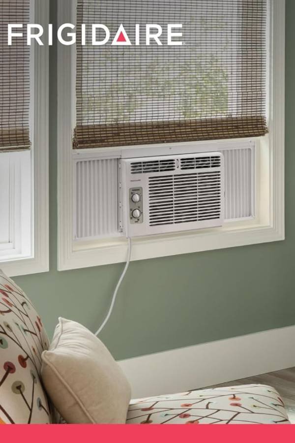 ¡Alerta Tech! 🚨 ¡Reseñamos el SereneLife SLpac8! 🐧 ¡Tu Boleto a la Antártida Personal! 27 IMAGEN - LaTachuelaTech - SereneLife SLpac8 - Frigidaire FFRA051WAE 5000 BTU British Thermal Units - 07