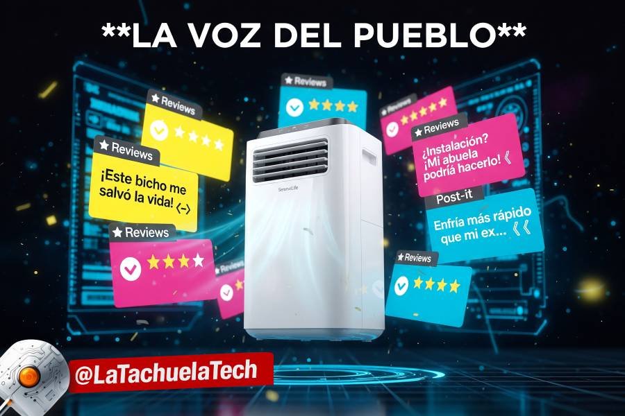¡Alerta Tech! 🚨 ¡Reseñamos el SereneLife SLpac8! 🐧 ¡Tu Boleto a la Antártida Personal! 38 IMAGEN - LaTachuelaTech - SereneLife SLpac8 - La Voz del Pueblo que ya NO Tiene Calor Qué dice la Gente que Compró el SereneLife SLpac8 - 07