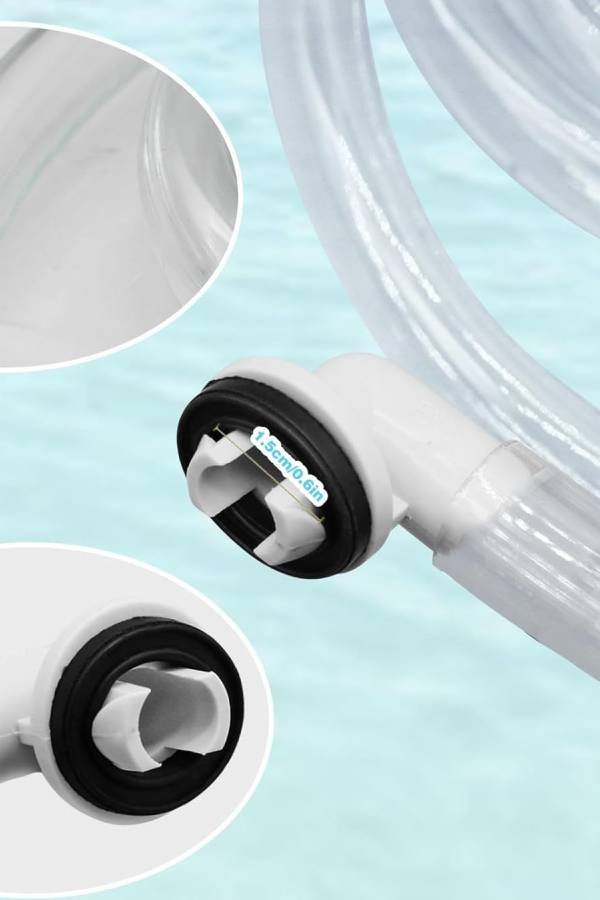 ¡Alerta Tech! 🚨 ¡Reseñamos el SereneLife SLpac8! 🐧 ¡Tu Boleto a la Antártida Personal! 35 IMAGEN - LaTachuelaTech - SereneLife SLpac8 - Manguera de drenaje portátil de aire acondicionado de 6 pies - 07