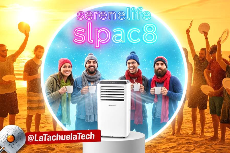 ¡Alerta Tech! 🚨 ¡Reseñamos el SereneLife SLpac8! 🐧 ¡Tu Boleto a la Antártida Personal! 23 IMAGEN - LaTachuelaTech - SereneLife SLpac8 - Opinion - serenelife slpac8 slpac 3 in 1 portable air conditioner - 07