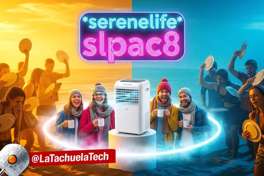 ¡Alerta Tech! 🚨 ¡Reseñamos el SereneLife SLpac8! 🐧 ¡Tu Boleto a la Antártida Personal! 31 IMAGEN LaTachuelaTech SereneLife SLpac8 Que Utilidades Tiene el Aire Acondicionado SereneLife 07