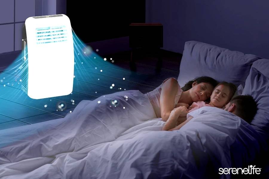 ¡Alerta Tech! 🚨 ¡Reseñamos el SereneLife SLpac8! 🐧 ¡Tu Boleto a la Antártida Personal! 32 IMAGEN - LaTachuelaTech - SereneLife SLpac8 - Qué Utilidades Tiene el Aire Acondicionado SereneLife - 08