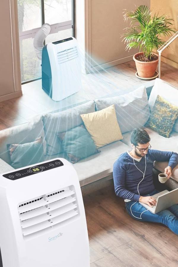 ¡Alerta Tech! 🚨 ¡Reseñamos el SereneLife SLpac8! 🐧 ¡Tu Boleto a la Antártida Personal! 26 IMAGEN - LaTachuelaTech - SereneLife SLpac8 - comparativa - serenelife aire acondicionado portátil - 07