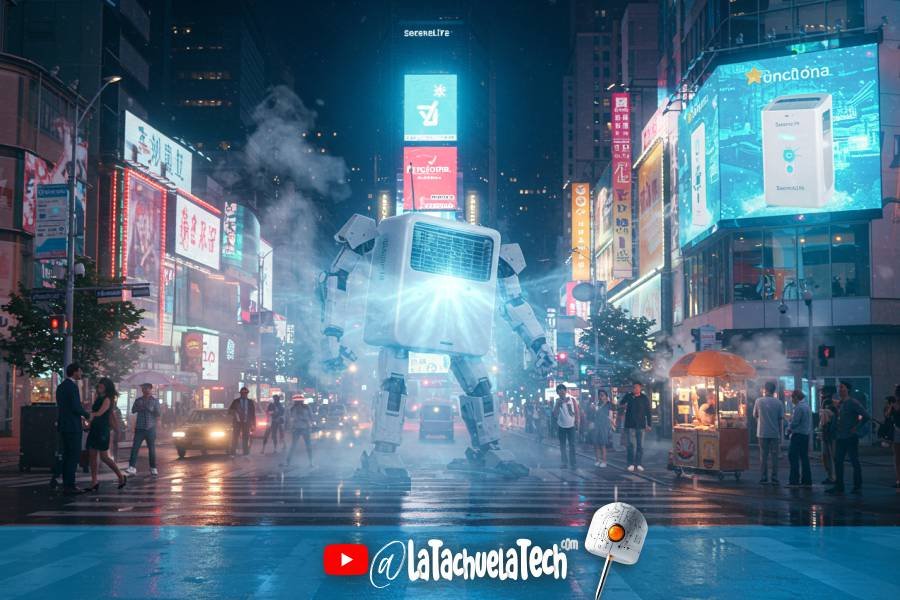 ¡Alerta Tech! 🚨 ¡Reseñamos el SereneLife SLpac8! 🐧 ¡Tu Boleto a la Antártida Personal! 67 IMAGEN - LaTachuelaTech - SereneLife SLpac8 - serenelife aire acondicionado - 08