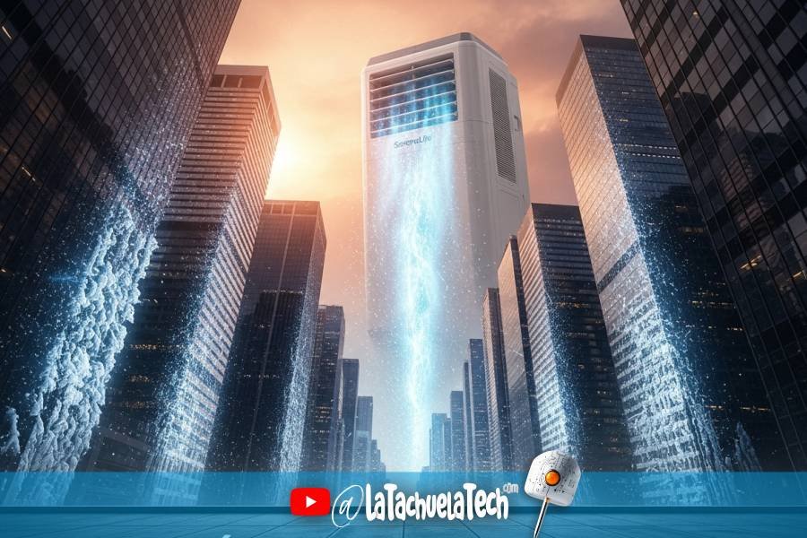 ¡Alerta Tech! 🚨 ¡Reseñamos el SereneLife SLpac8! 🐧 ¡Tu Boleto a la Antártida Personal! 66 IMAGEN - LaTachuelaTech - SereneLife SLpac8 - serenelife aire acondicionado portátil - 08