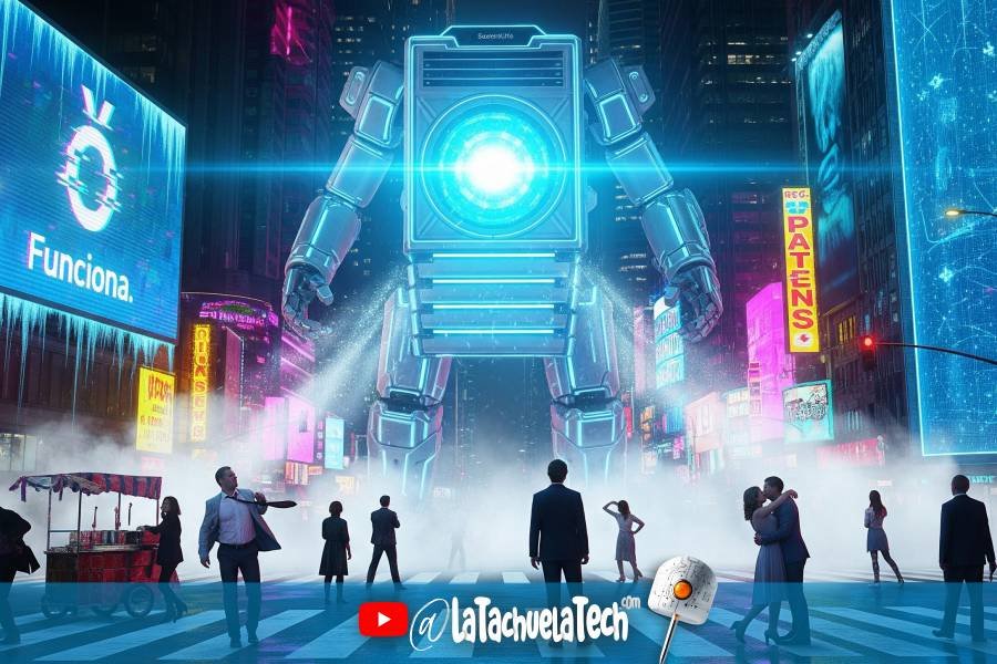 ¡Alerta Tech! 🚨 ¡Reseñamos el SereneLife SLpac8! 🐧 ¡Tu Boleto a la Antártida Personal! 69 IMAGEN - LaTachuelaTech - SereneLife SLpac8 - serenelife aire acondicionado portátil - 09