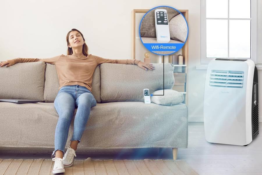 ¡Alerta Tech! 🚨 ¡Reseñamos el SereneLife SLpac8! 🐧 ¡Tu Boleto a la Antártida Personal! 30 IMAGEN - LaTachuelaTech - SereneLife SLpac8 - serenelife slpac8 8000 btu portable air conditioner - 08