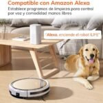 ILife V5s Plus 🛸 ¿El Gadget que te Salvará del Apocalipsis de la Mugre o un Simple Platillo Volador con ínfulas de Limpiador? 51 IMAGEN - LaTachuelaTech - ilife v5s plus - Características - compatible con Amazon alexa - 08