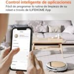 ILife V5s Plus 🛸 ¿El Gadget que te Salvará del Apocalipsis de la Mugre o un Simple Platillo Volador con ínfulas de Limpiador? 53 IMAGEN - LaTachuelaTech - ilife v5s plus - Características - control inteligente - 08