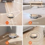 ILife V5s Plus 🛸 ¿El Gadget que te Salvará del Apocalipsis de la Mugre o un Simple Platillo Volador con ínfulas de Limpiador? 56 IMAGEN - LaTachuelaTech - ilife v5s plus - Características - multiples modos de limpieza - 08