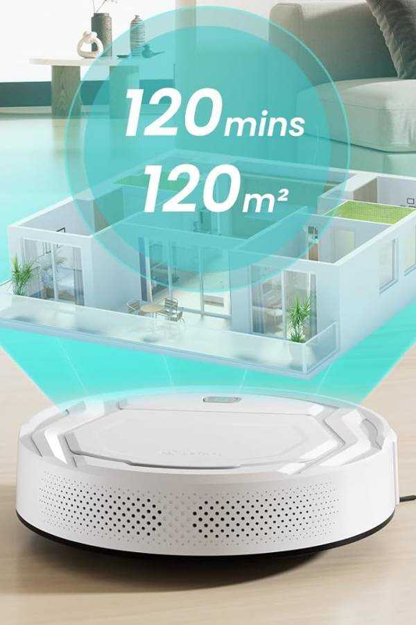 ILife V5s Plus 🛸 ¿El Gadget que te Salvará del Apocalipsis de la Mugre o un Simple Platillo Volador con ínfulas de Limpiador? 29 IMAGEN - LaTachuelaTech - ilife v5s plus - comparativa - LEFANT Aspiradora Robot M210P - 09