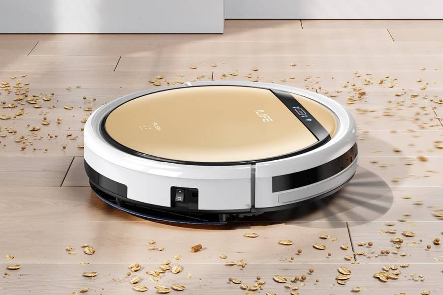 ILife V5s Plus 🛸 ¿El Gadget que te Salvará del Apocalipsis de la Mugre o un Simple Platillo Volador con ínfulas de Limpiador? 15 IMAGEN - LaTachuelaTech - ilife v5s plus - ilife clean - 07