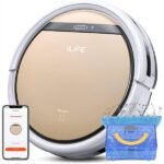 ILife V5s Plus 🛸 ¿El Gadget que te Salvará del Apocalipsis de la Mugre o un Simple Platillo Volador con ínfulas de Limpiador? 54 IMAGEN - LaTachuelaTech - ilife v5s plus - ilife clean robot - 07
