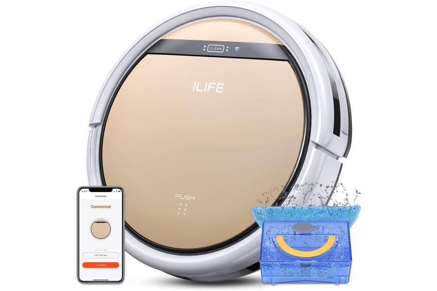 ILife V5s Plus 🛸 ¿El Gadget que te Salvará del Apocalipsis de la Mugre o un Simple Platillo Volador con ínfulas de Limpiador? 16 IMAGEN - LaTachuelaTech - ilife v5s plus - ilife clean robot - 07