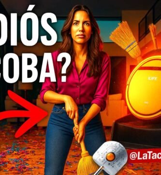 IMAGEN - LaTachuelaTech - ilife v5s plus - ilife robot - 08