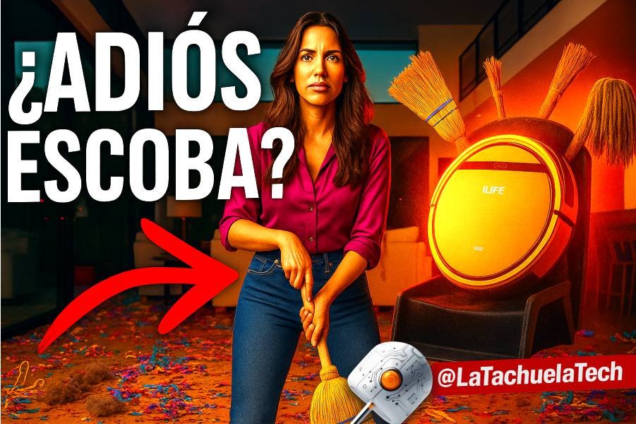 ILife V5s Plus 🛸 ¿El Gadget que te Salvará del Apocalipsis de la Mugre o un Simple Platillo Volador con ínfulas de Limpiador? 7 IMAGEN - LaTachuelaTech - ilife v5s plus - ilife robot - 08