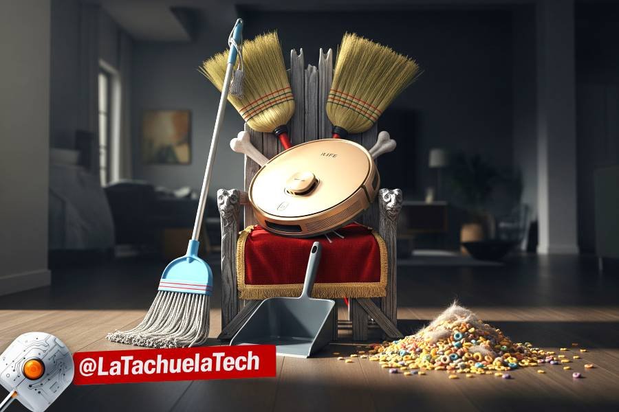 ILife V5s Plus 🛸 ¿El Gadget que te Salvará del Apocalipsis de la Mugre o un Simple Platillo Volador con ínfulas de Limpiador? 37 IMAGEN - LaTachuelaTech - ilife v5s plus - ilife robot - 10