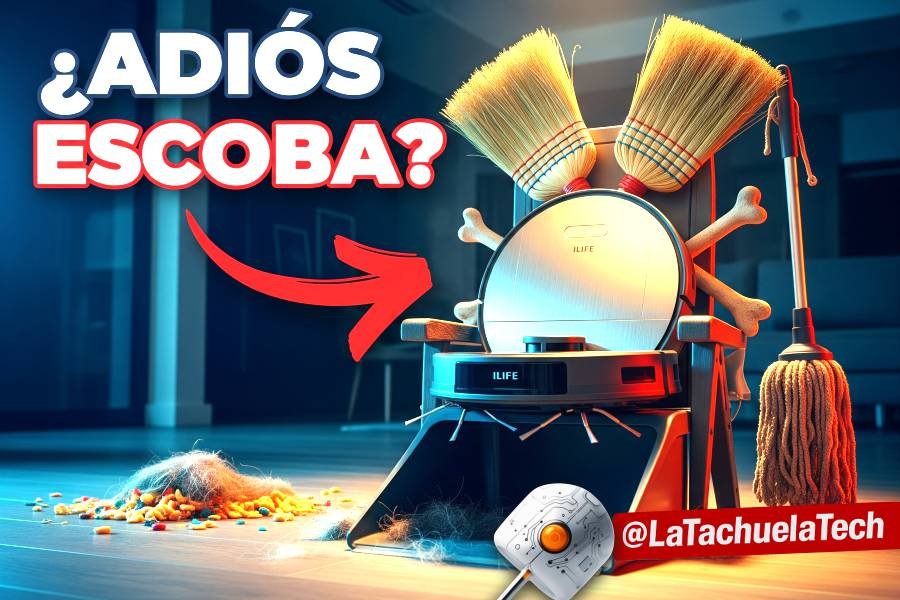 ILife V5s Plus 🛸 ¿El Gadget que te Salvará del Apocalipsis de la Mugre o un Simple Platillo Volador con ínfulas de Limpiador? 13 IMAGEN - LaTachuelaTech - ilife v5s plus - ilife v5s - 07