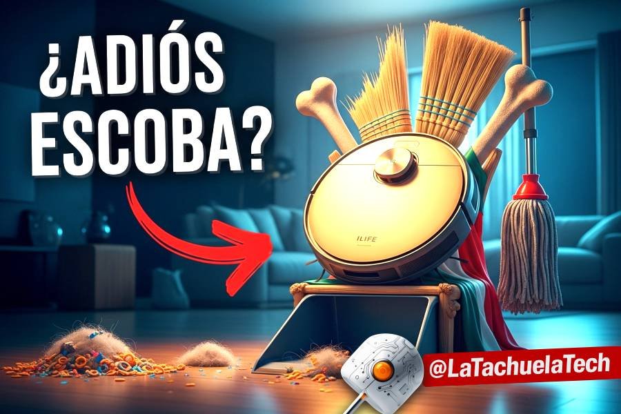 ILife V5s Plus 🛸 ¿El Gadget que te Salvará del Apocalipsis de la Mugre o un Simple Platillo Volador con ínfulas de Limpiador? 31 IMAGEN LaTachuelaTech ilife v5s plus ilife v5s plus review 07