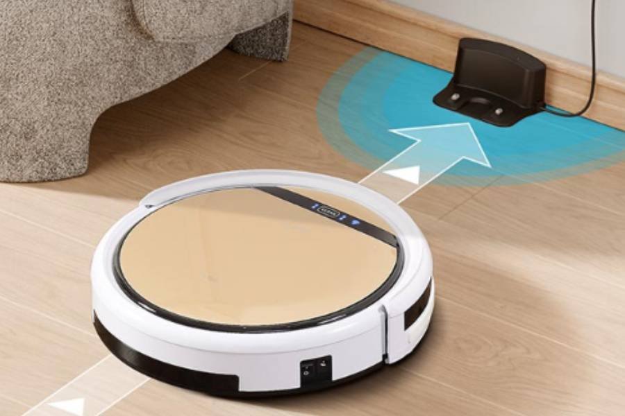 ILife V5s Plus 🛸 ¿El Gadget que te Salvará del Apocalipsis de la Mugre o un Simple Platillo Volador con ínfulas de Limpiador? 41 IMAGEN - LaTachuelaTech - ilife v5s plus - ilife v5s plus robot aspirador - 07