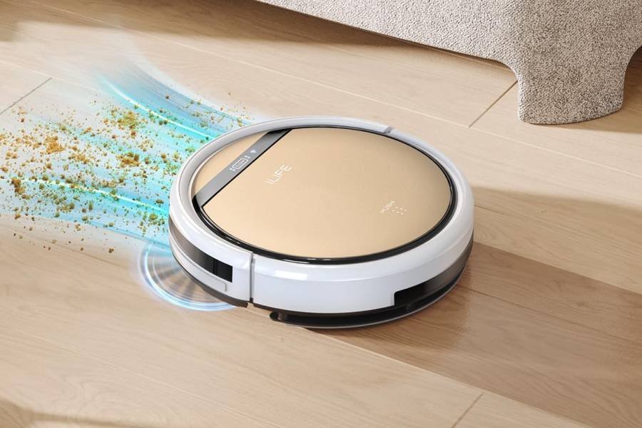 ILife V5s Plus 🛸 ¿El Gadget que te Salvará del Apocalipsis de la Mugre o un Simple Platillo Volador con ínfulas de Limpiador? 14 IMAGEN - LaTachuelaTech - ilife v5s plus - ilife v5s plus robot vacuum and mop combo - 07